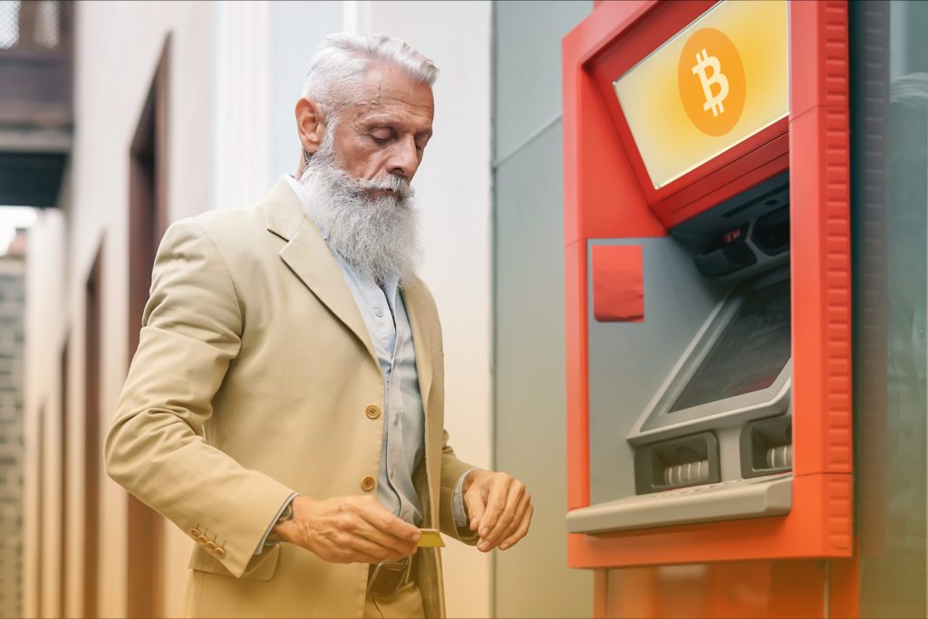 Bitcoin ATM machine location