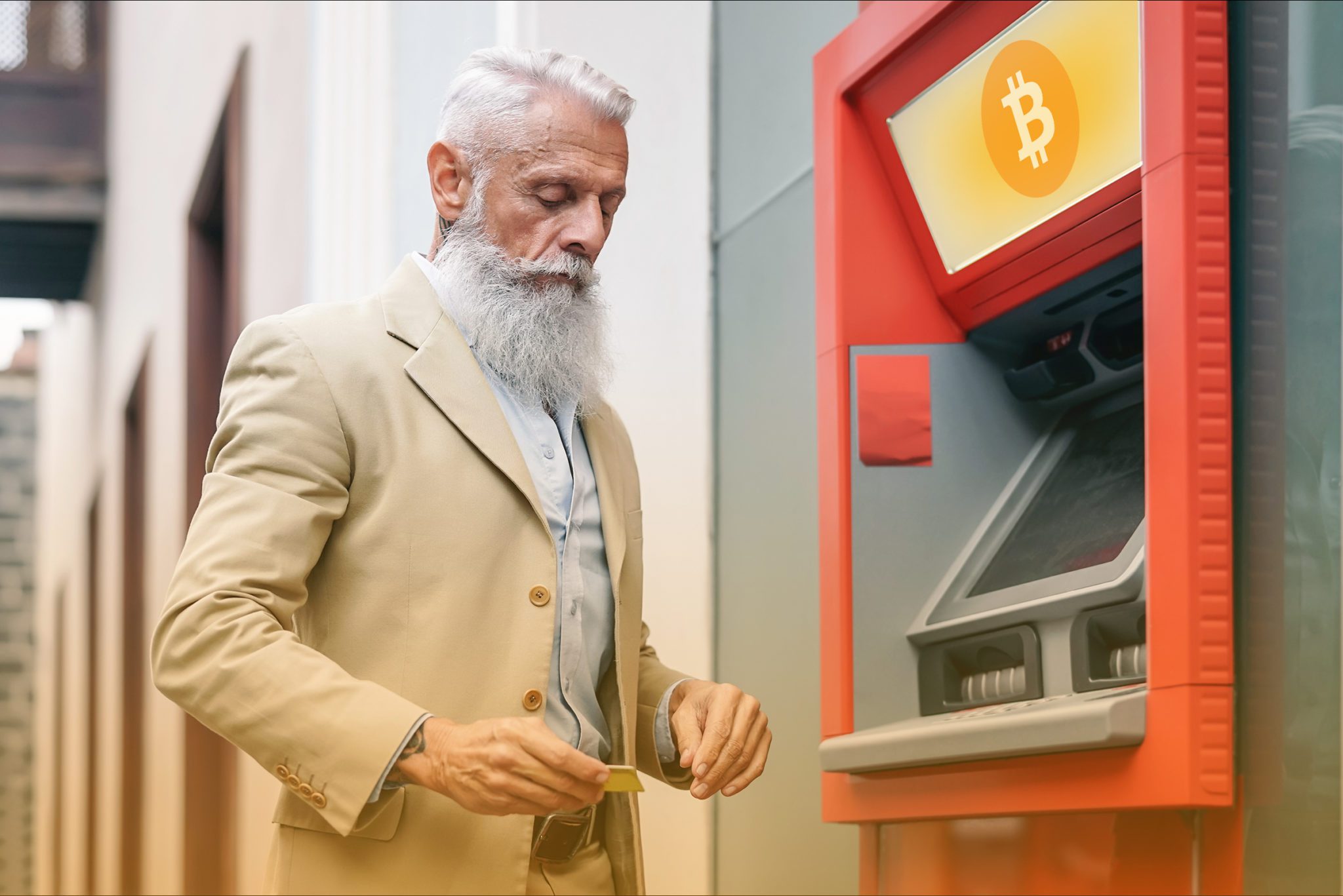 Bitcoin ATM Near Me | Cryptobase ATM